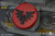 Blood Angels MkX Helmet & Display Stand