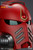 Blood Angels MkX Helmet & Display Stand