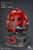 Blood Angels MkX Helmet & Display Stand