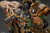 Salamanders Vulkan Primarch of the XVlllth Legion with Dawnbringer, The Furnace's Heart and Dragon's Breath Gauntlet