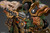 Salamanders Vulkan Primarch of the XVlllth Legion with Dawnbringer, The Furnace's Heart and Dragon's Breath Gauntlet