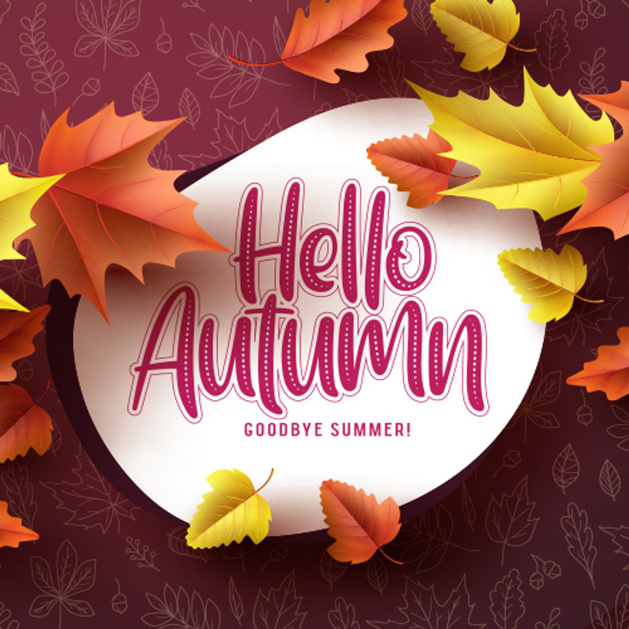 Hello autumn