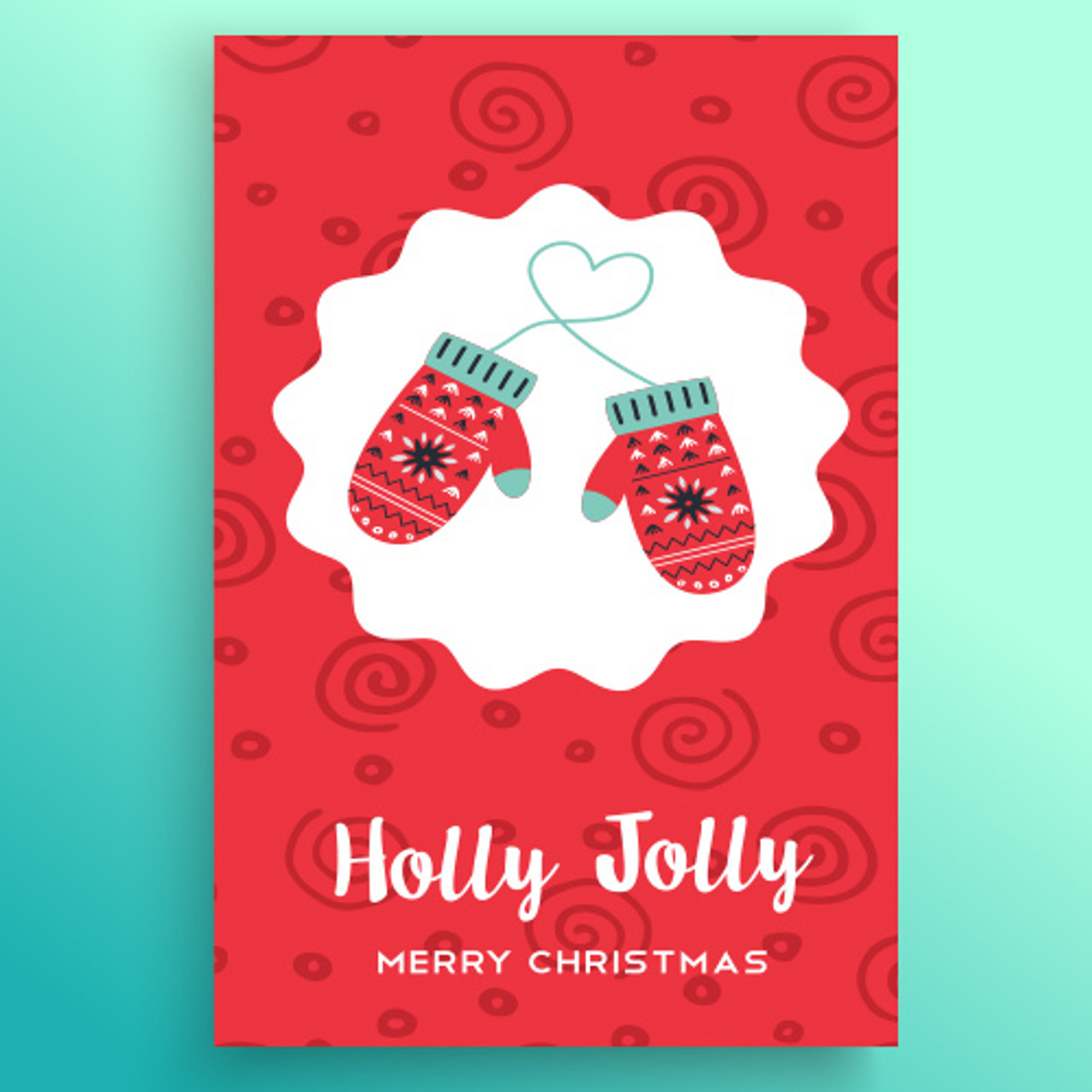 Send Christmas cards 