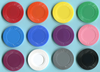 Radial Plastic Chip - 1 Side, 1 Color Imprint