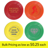 Radial Plastic Chip - 1 color imprint, 2 sides