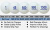 Sequentially Numbered Ping Pong Balls