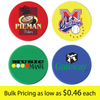 Smooth Plastic Chip - Full Color, 2 Side Imprint