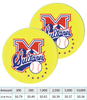 Smooth Plastic Chip - Full Color, 2 Side Imprint