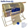 Small Raffle Drum and Token Set - available with up to 500 tokens