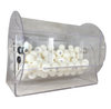 Acrylic Raffle Drum and Ping Pong Ball Set - available with up to 200 balls