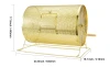 Large Raffle Drum and Token Set  - available with up to 2500 tokens