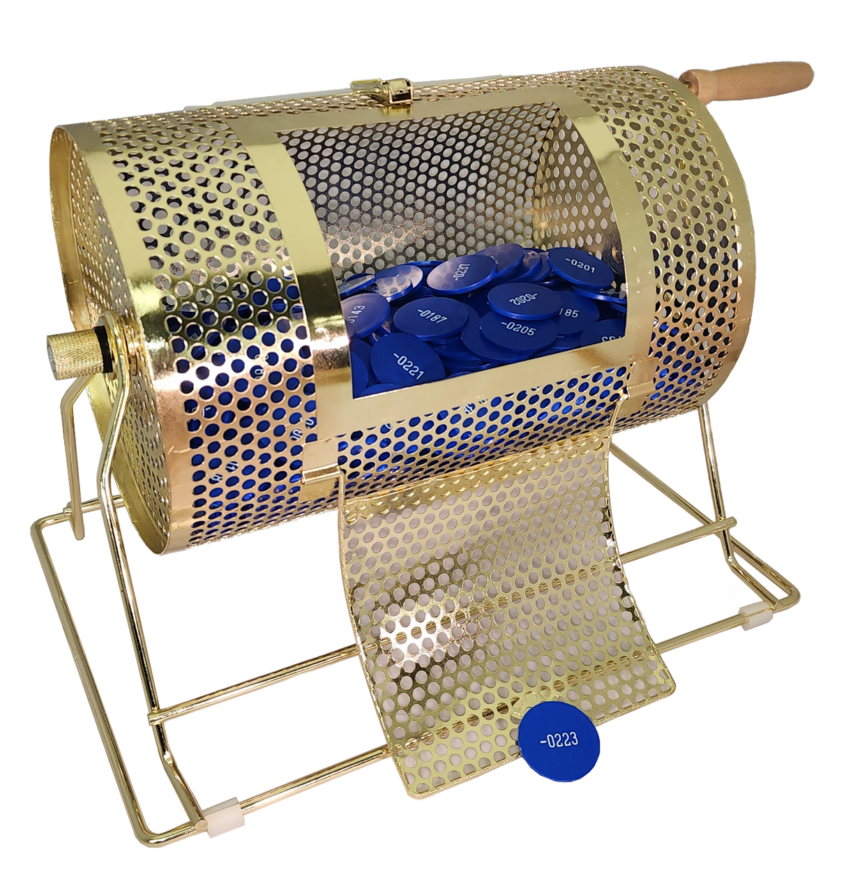 Small Raffle Drum and Token Set - available with up to 500 tokens ...