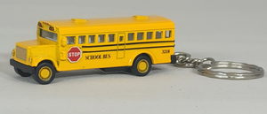Die Cast School Bus - 2.5" with Key Ring
