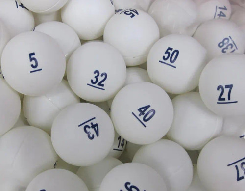 Medium Raffle Drum & Ping Pong Ball Set | Includes Up to 300 ...