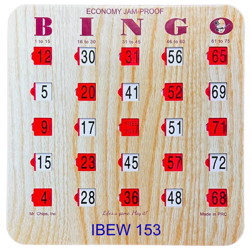 Bingo Cards