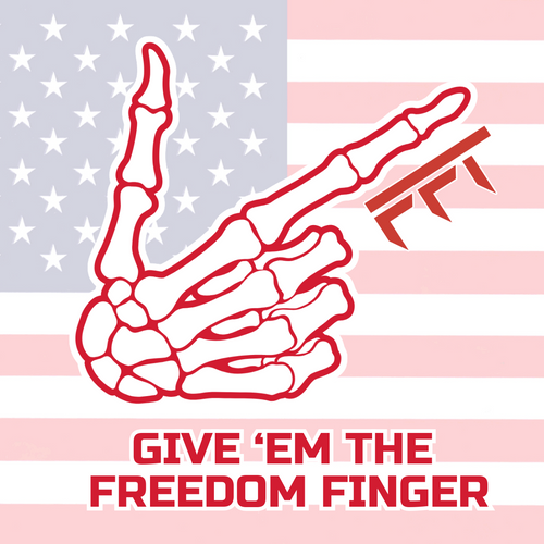 Give 'Em The FF - Sticker