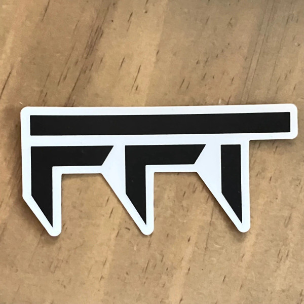 FFT Logo - Sticker