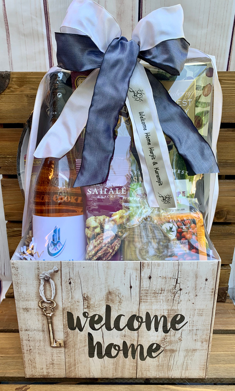 Welcome Home Gift Baskets