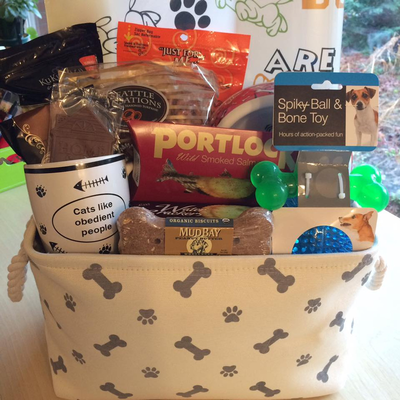 Dog Food Basket 2024