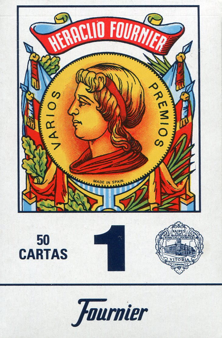 *バラ売り可* 沸騰/Boil 7ED 英語foil2枚セット Baraja Española, No. 1, 50 Cards, Blue Back - TaroBear's Lair