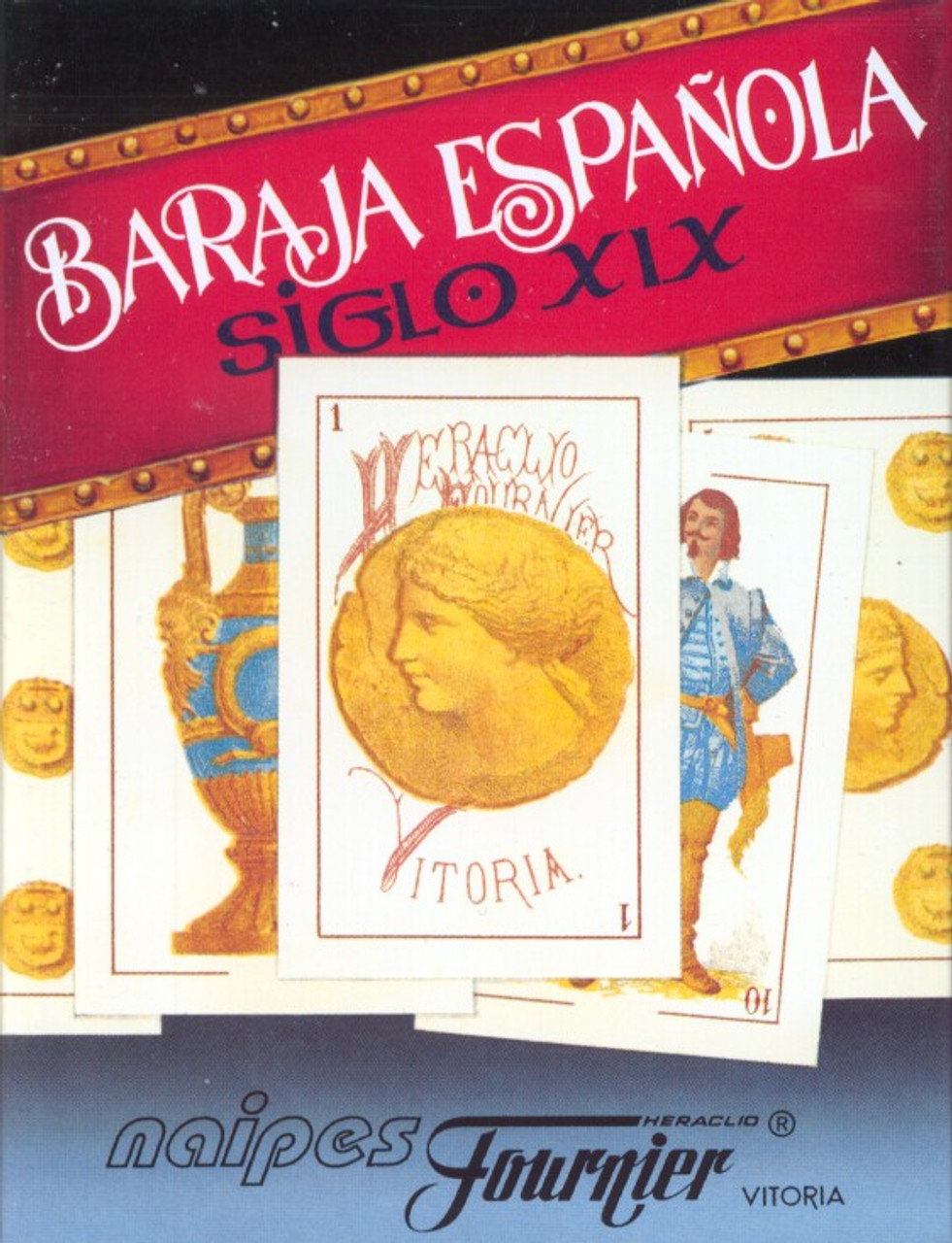Baraja Española Siglio XIX - TaroBear's Lair