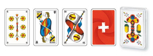 Jass, Swiss Flag