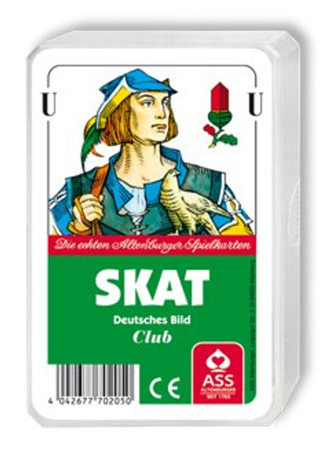 Skat, Deutsches, Plastic Box