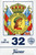Baraja Española, No. 32, 50 Cards, Blue Back