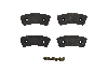 RA066-11200-4K Rapco Brake Lining Kit