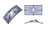 A1794-10Z1D   Tinnerman Nut