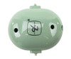 David Clark 11353P-23 Drilled Left Hand side Dome Moss Green