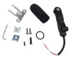 David Clark 12948G-15 Model DC-1A w/ MALE PIGTAIL Amplified Dynamic Headset Microphone
