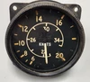 Air speed Indicator - Air Ministry p/n 6A/4720 s/n 49185