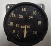 Air speed Indicator - Air Ministry p/n 6A/585