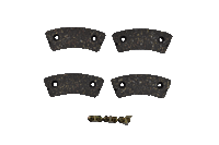 RA066-10500-4K Rapco Brake Lining Kit