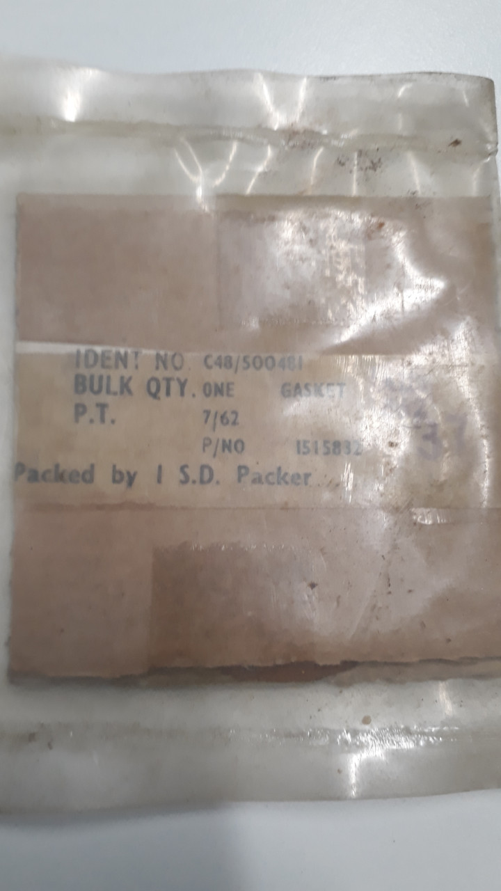 1515832 Gasket