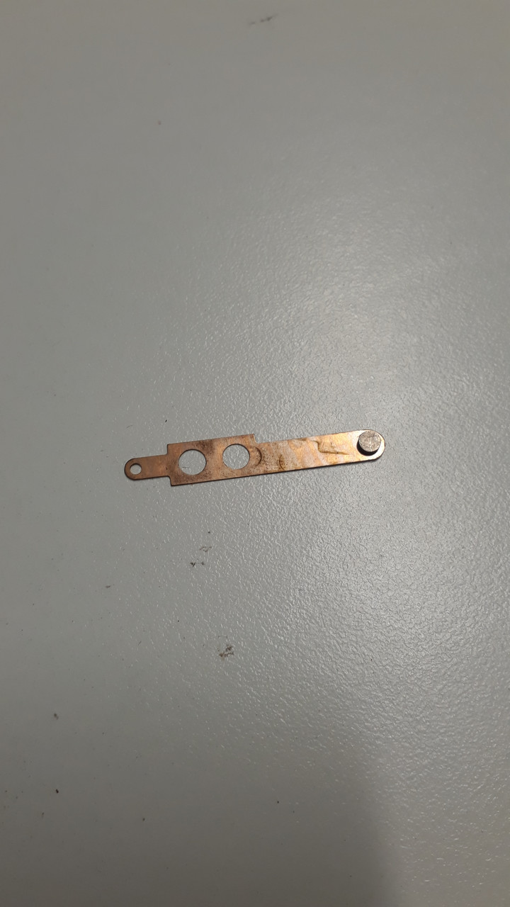 CX118606 Contact Bar Auxiliary