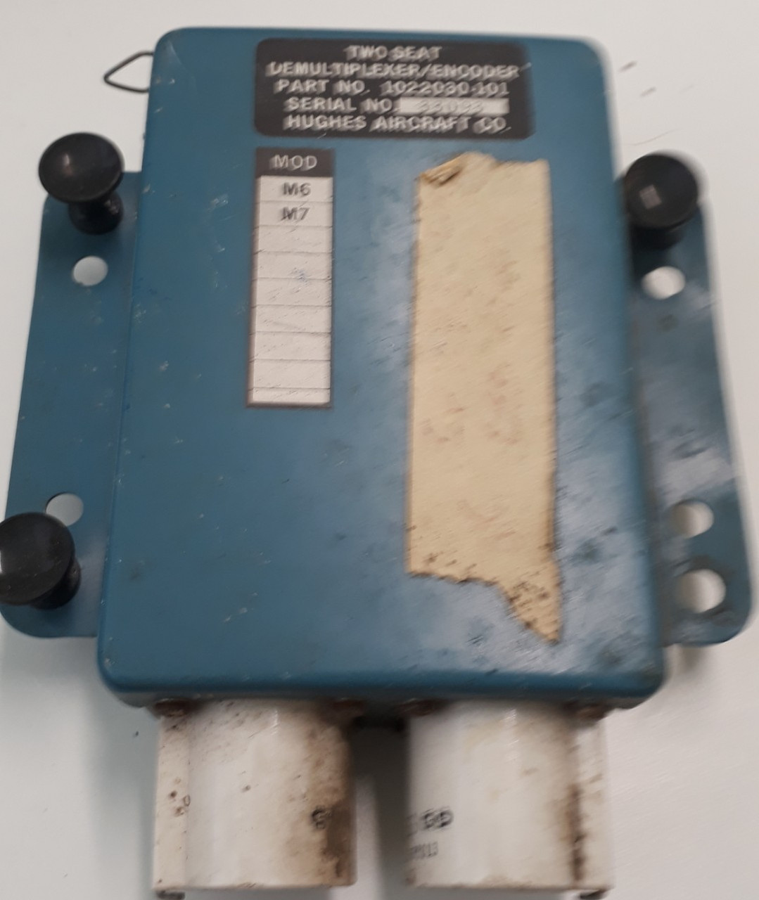 1022030-101 Two Seat Demultilexer/Encoder