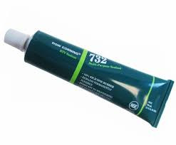 RTV732-50ZCLR Dow Corning® Xiameter® Sealant Clear, 139 ml