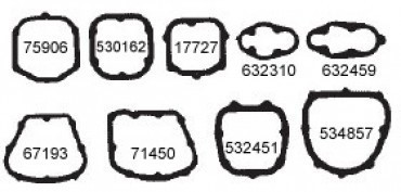 RG-67193 Gasket - Silicone Valve Cover