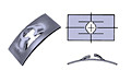 A1794-10Z1D   Tinnerman Nut