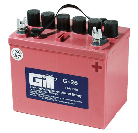 G-25 Gill Battery
