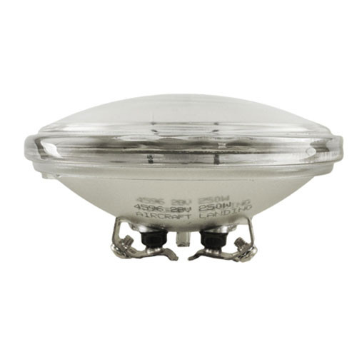 GE 24898 Sealed Beam Incandescent Lamp 4596