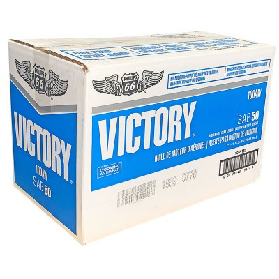 Phillips 66 Victory Aviation Oil 100 AW - 12 x 0.946