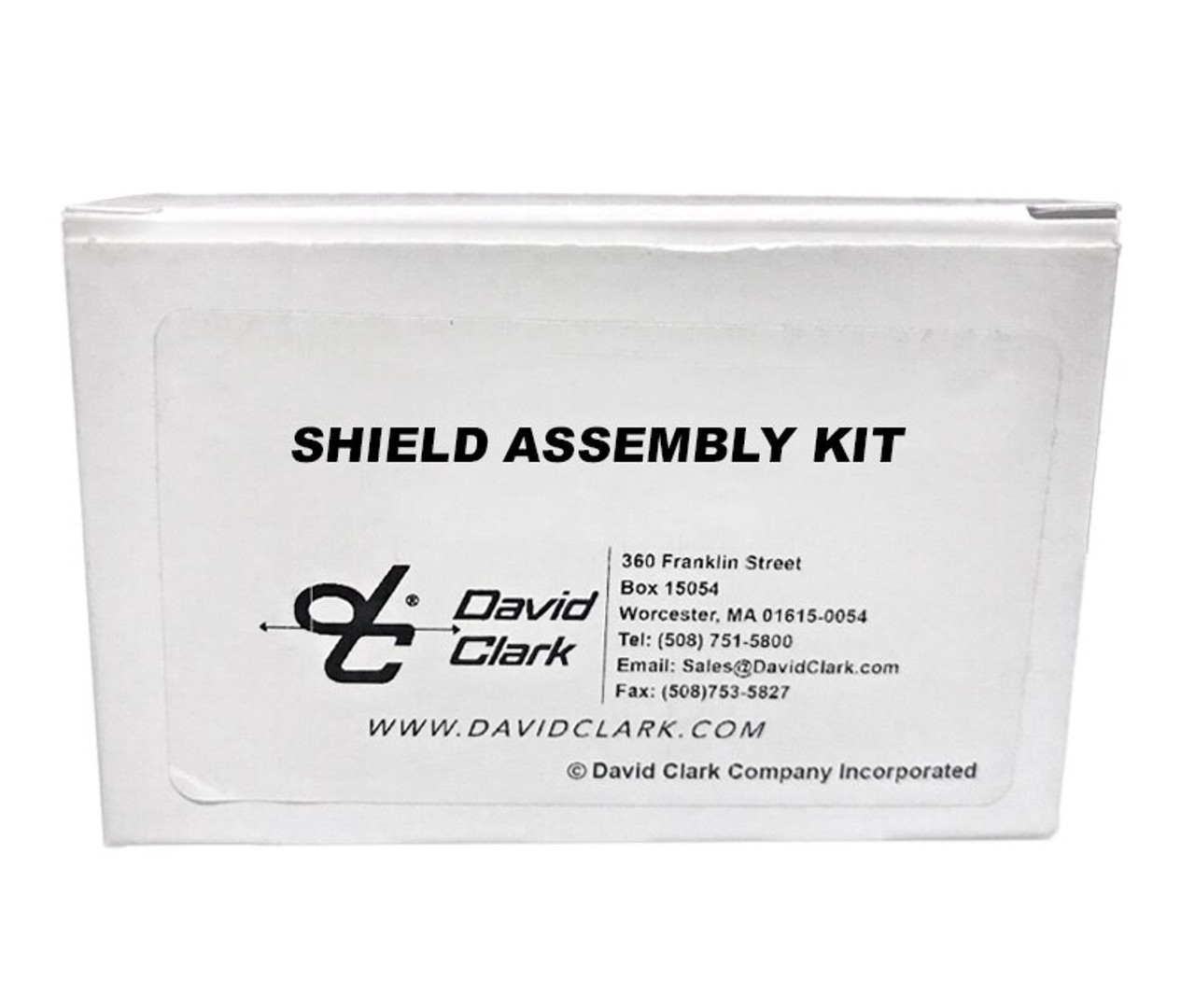 David Clark 18226G-19 Model M-1/DC Shield Assembly Kit