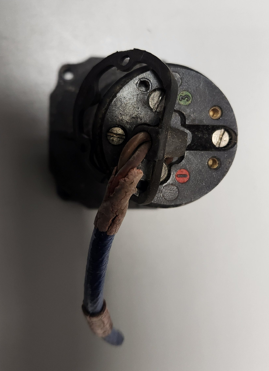 6A/1299 Tacho indicator