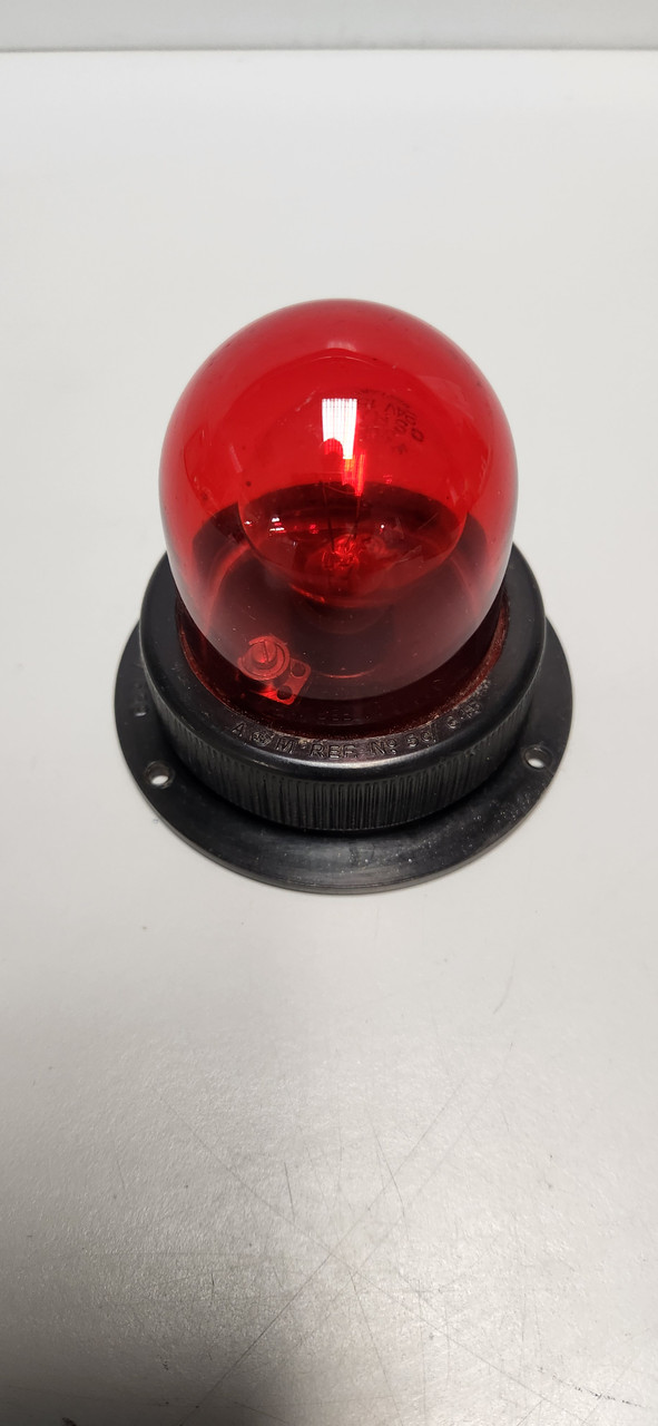 Upward Identification lamp lense and base p/n 5C/645, 5C/559