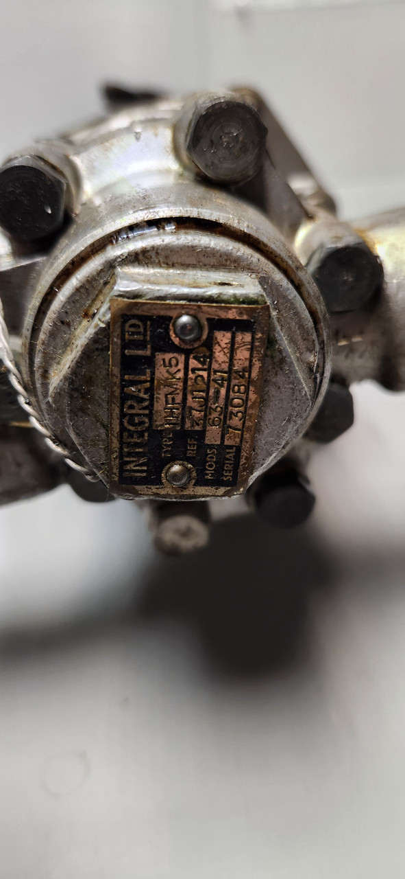 Pump with motor, Type 1HFMK5 and C2801