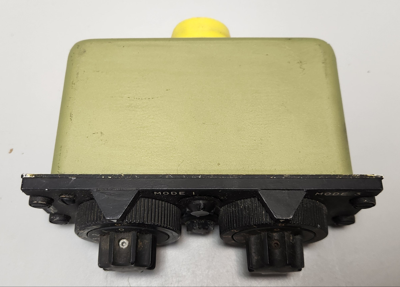 Mode 1 and 3 IFF control panel