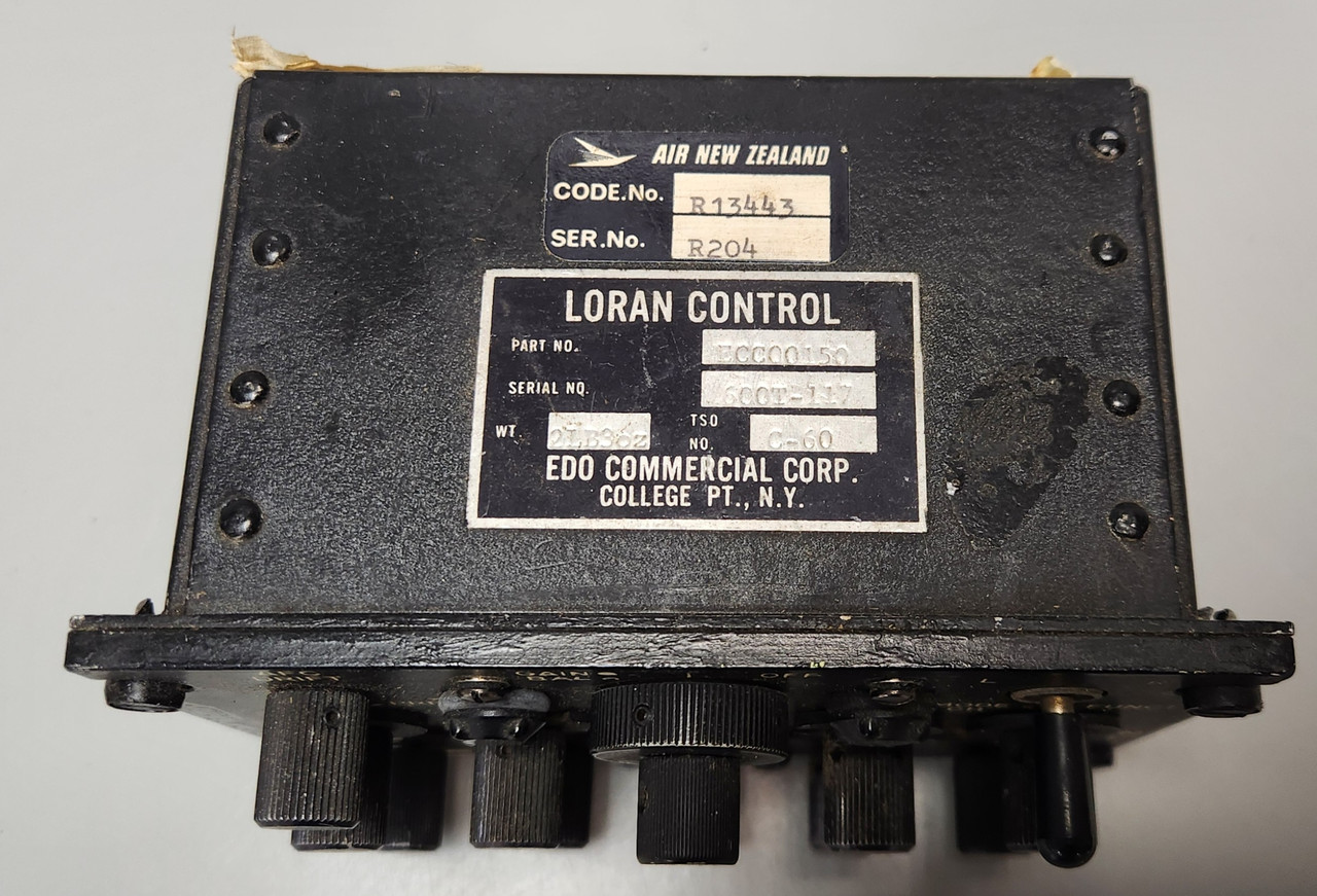 Loran Control Panel 600T